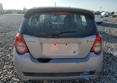 2009 Pontiac G3 from USA, damaged, VIN KL2TD66E99B691248